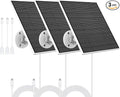 Solar Panel for Eufy Outdoor Camera, Compatible by YCTechCam