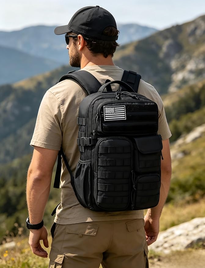Wotony Tactical Backpack - Image 2