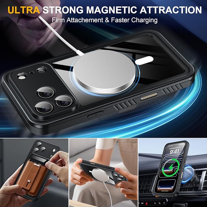 ANTSHARE for iPhone 17 Pro Max Case, Compatible - Image 6