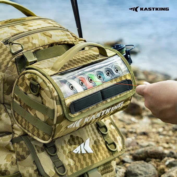 KastKing BaitSpace Line Management Bag, Fishing Line Storage Bag - Image 9