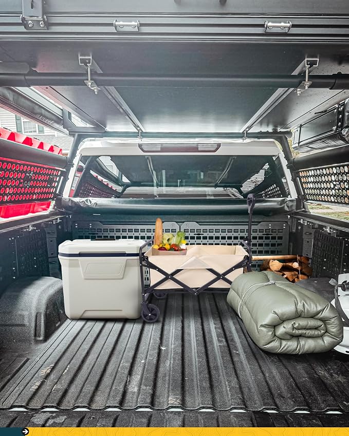 Trumgeta Side Bed MOLLE Panel Fit - Image 9
