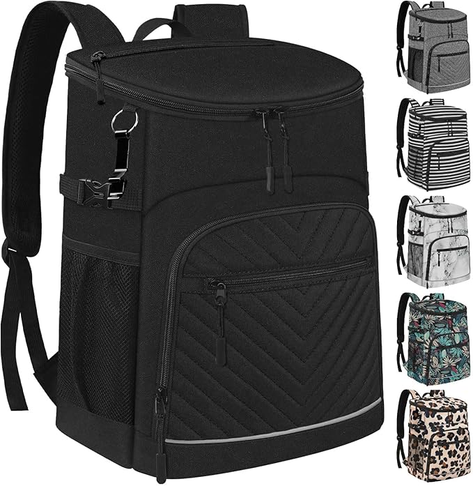 Cooler Backpack Insulated Leakproof Waterproof Backpack Cooler Bag 30/45 Cans by Capolo