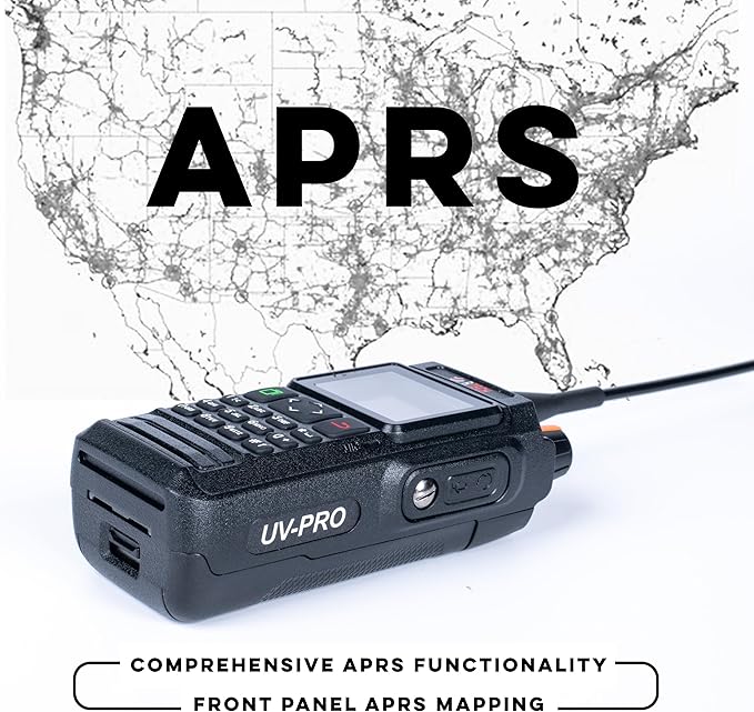 BTECH UV-PRO IP67 Dual Band VHF/UHF Two-Way Radio - Image 6