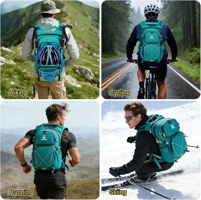 Hydration Backpack 22L, Hiking Backpack - Image 9