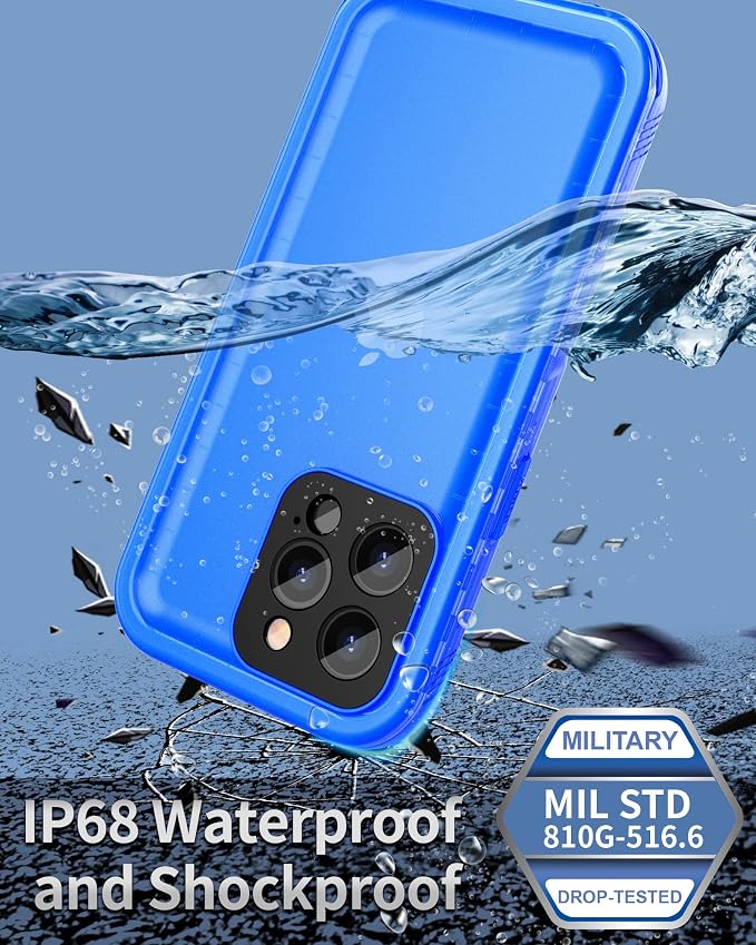 SPORTLINK iPhone 13 Pro Max Waterproof Case - Image 3