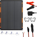 FlexSolar 20W 12V Solar Panel Battery Charger Maintainer Kits Trickle Charger by FlexSolar