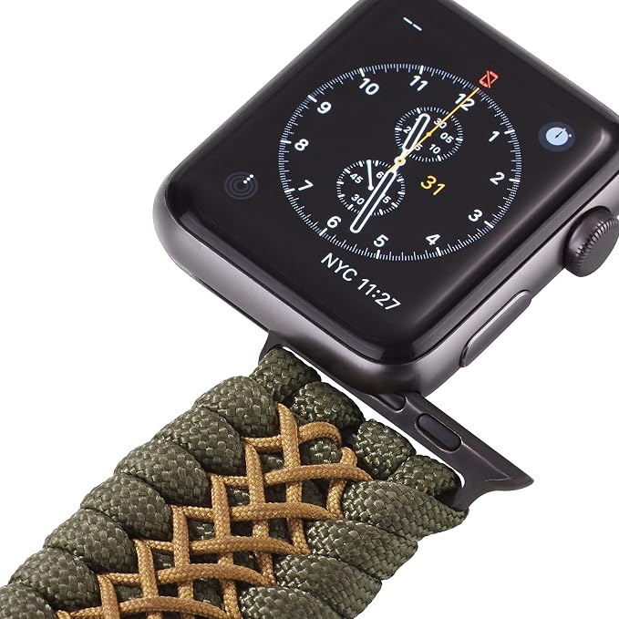 Savior Survival Gear Paracord Watch Band, Compatible - Image 7
