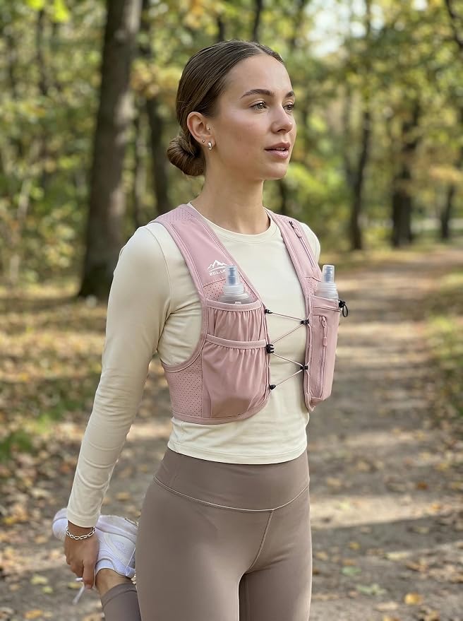 Zelvot Running Vest for Women Men, USA Original Patent, Adjustable Chest Straps - Image 9