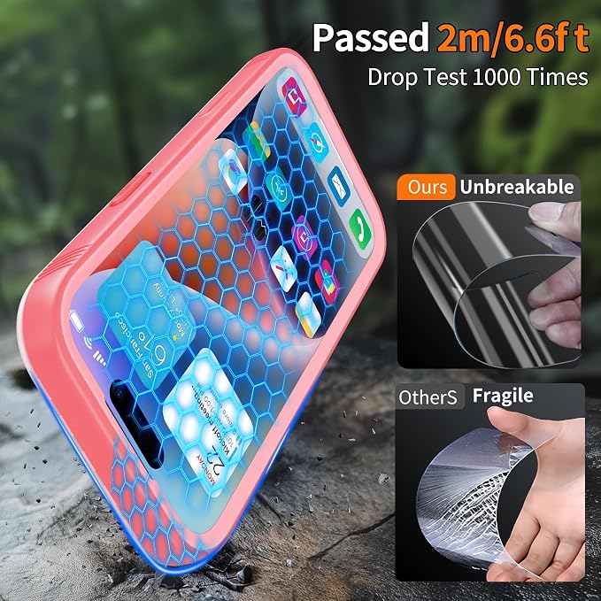 Cozycase TOP Military Protective IP68 Waterproof Case - Image 5