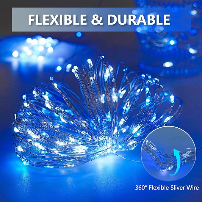 Extra-Long 144FT Solar String Lights - Image 4