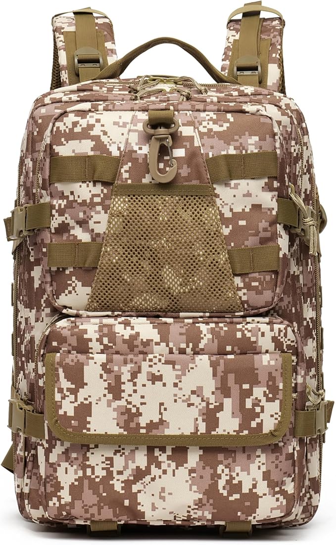 aiGear 50L Military Tactical Backpack 3 Days Assault Pack Large Day Backpack by aiGear