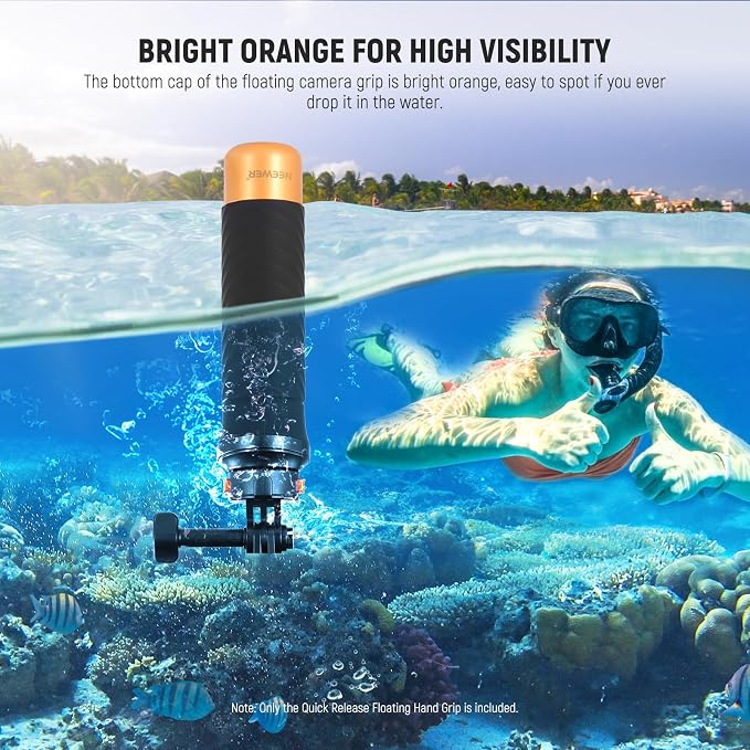 NEEWER Quick Release Floating Hand Grip - Image 6