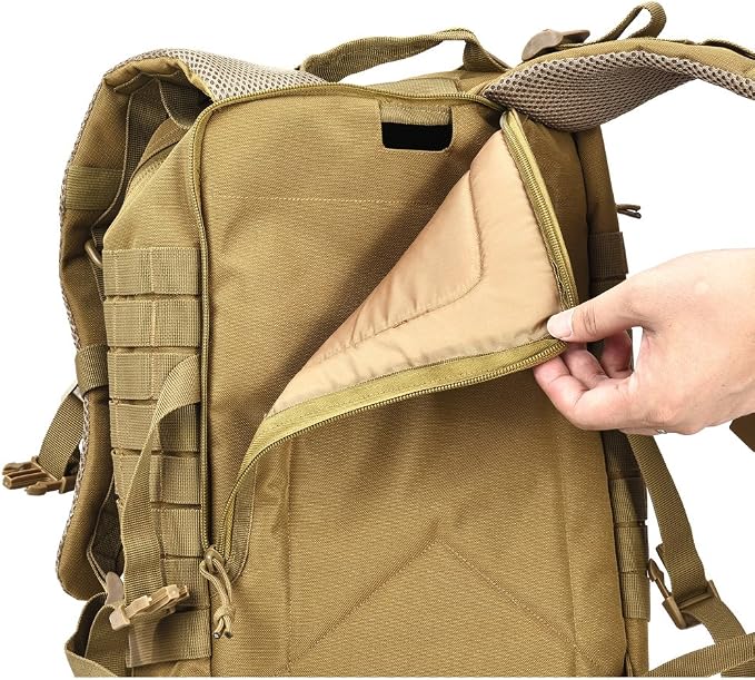 REEBOW GEAR Tactical Backpack for Men Army Molle Military Style Assault Pack - Image 7