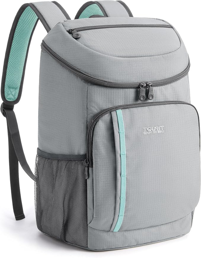 TOURIT Cooler Backpack Lightweight Insulated Backpack Cooler Leak-Proof by TOURIT