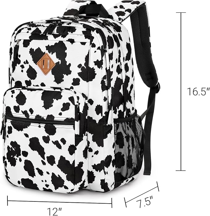 ZORFIN 26L Backpack for College, and Travel: Water Resistant Bookbag - Image 3
