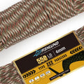 Paracord 550 lb, 7 Strand Paracord Rope 250ft 4mm, Nylon Parachute Cord by FISHLUND