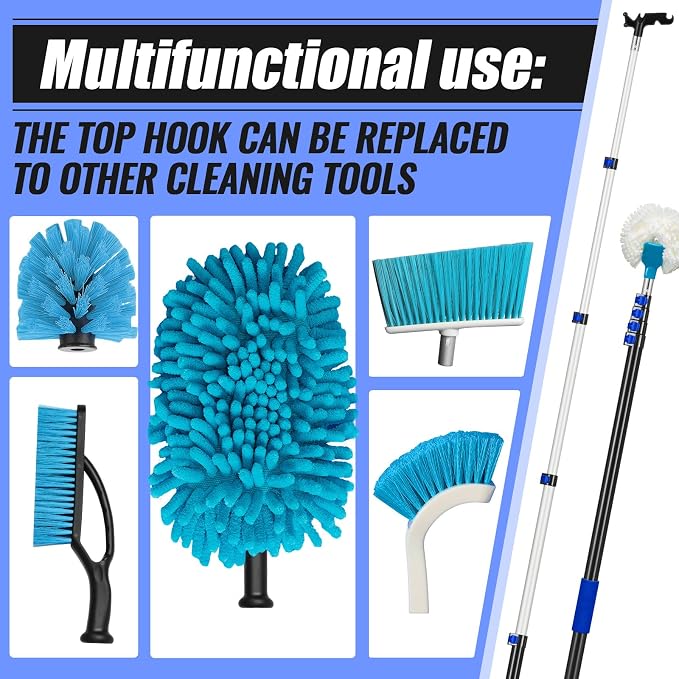 7-30 ft Telescopic Extension Pole - Image 4
