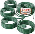 PlugSaf 1 to 4 Splitter Outdoor Extension Cord by PlugSaf