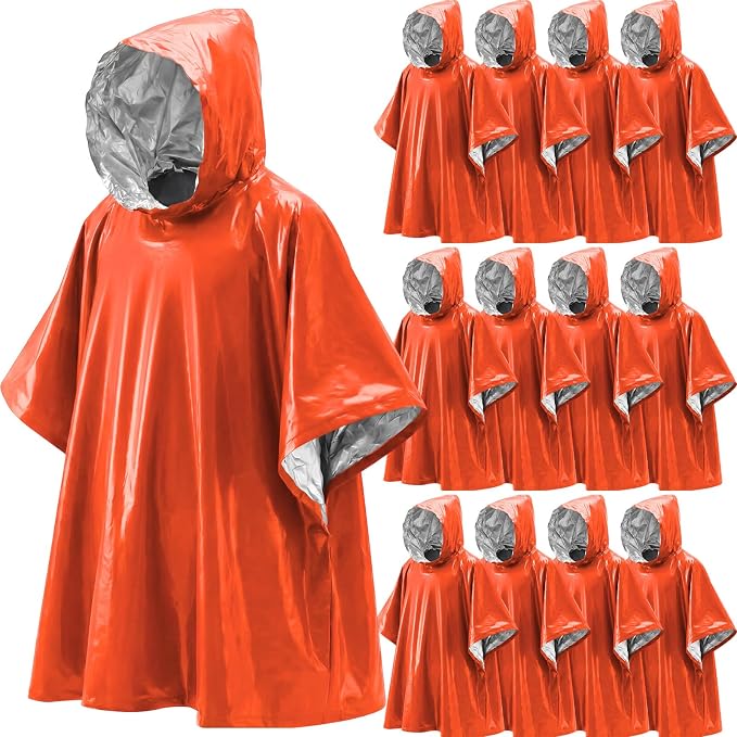 Tellegloww Emergency Ponchos by Tellegloww