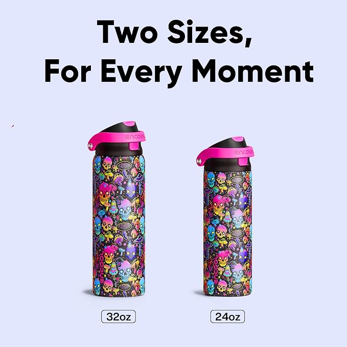 Encool SwiftSip Insulated Stainless Steel Water Bottle - Image 6