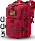 Hannibal Tactical MOLLE Assault Backpack, Tactical Backpack Military Army by HannibalTactical