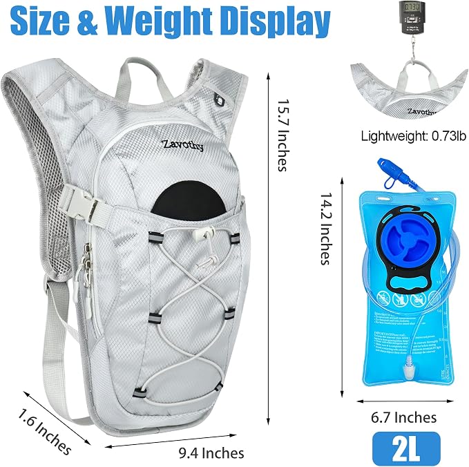 Zavothy Hydration Backpack - Image 2