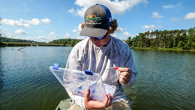 Flambeau Outdoors 4007 Tuff Tainer Fishing Tackle Box - Image 7
