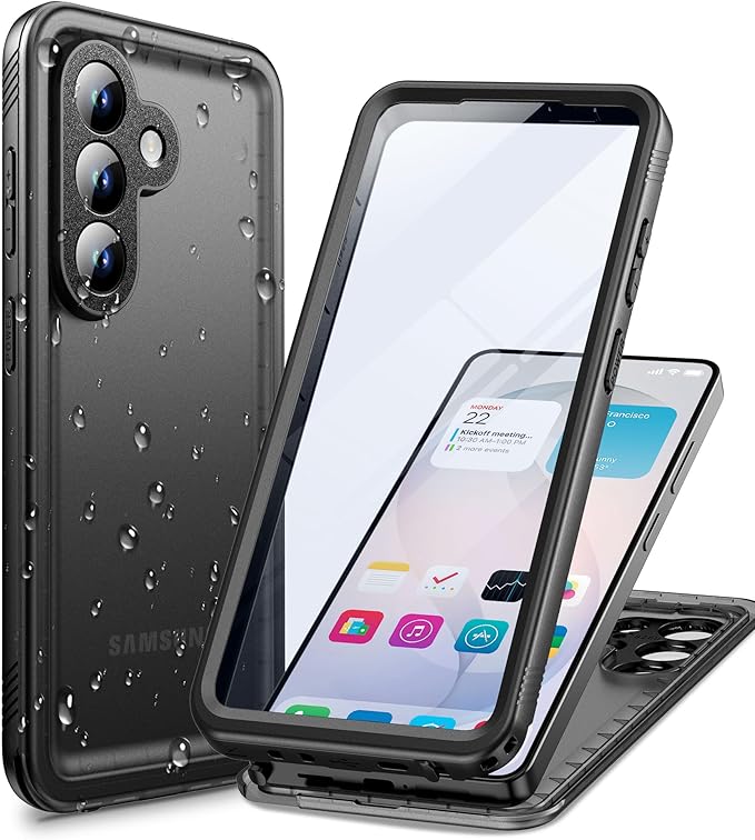 Cozycase Top Waterproof Case for Samsung Galaxy S26 by Cozycase