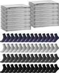 Cutecrop 96 Pcs Winter Survival Kits Include 48 Pcs Emergency Blankets & 48 by Cutecrop