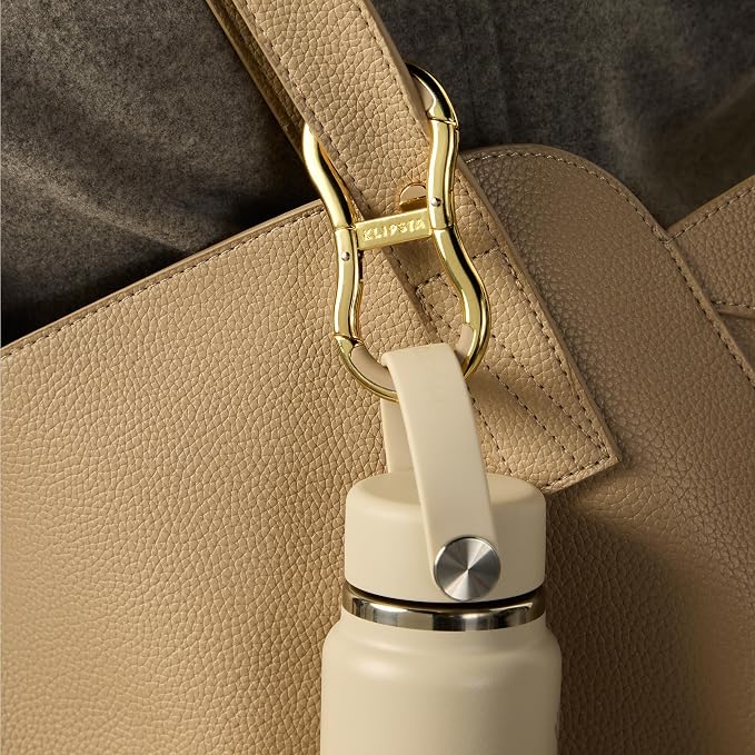 LINK Connector Clip. Women’s Keychain Clip, Fashion Carabiner - Image 2