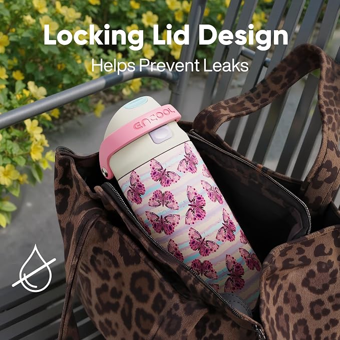 ENCOOL Leakproof Insulated Water Bottle - Image 4