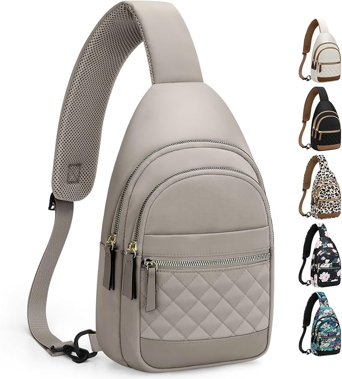 Capolo Sling Bag for Women Men Waterproof Crossbody Bags for Women Trendy by Capolo