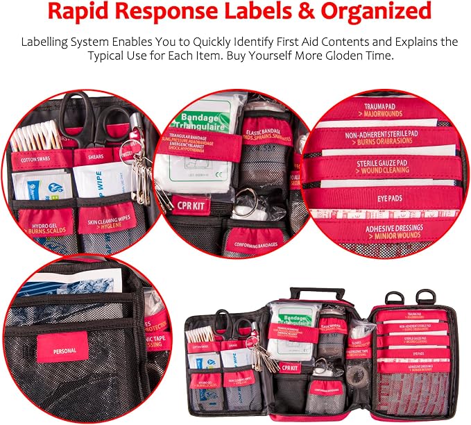First Aid Kit, Trauma First Aid Kits - Image 2