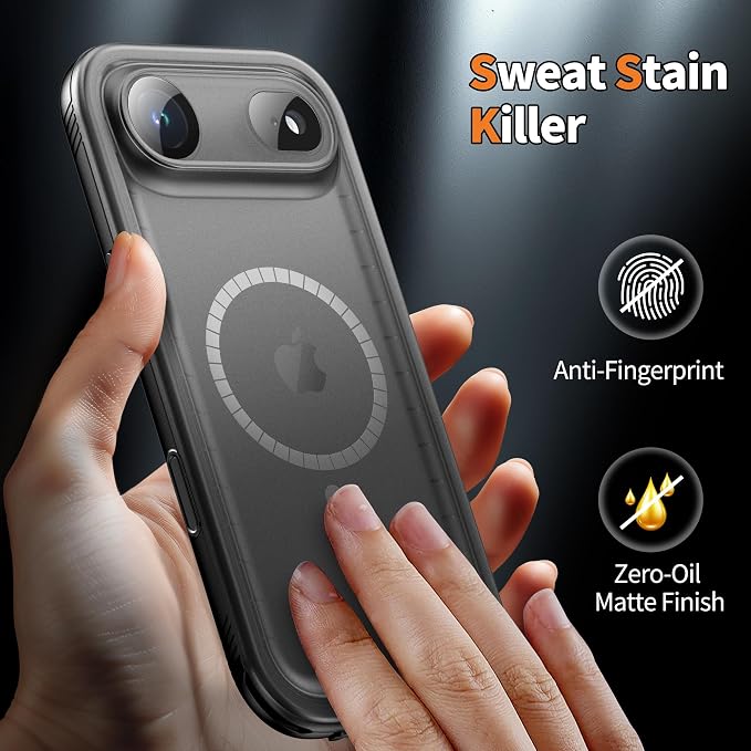Cozycase for iPhone Air Waterproof Shockproof Dustproof Case - Image 7
