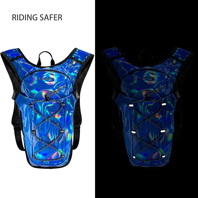 Reflective Hydration Backpack, Hydration Pack - Image 5