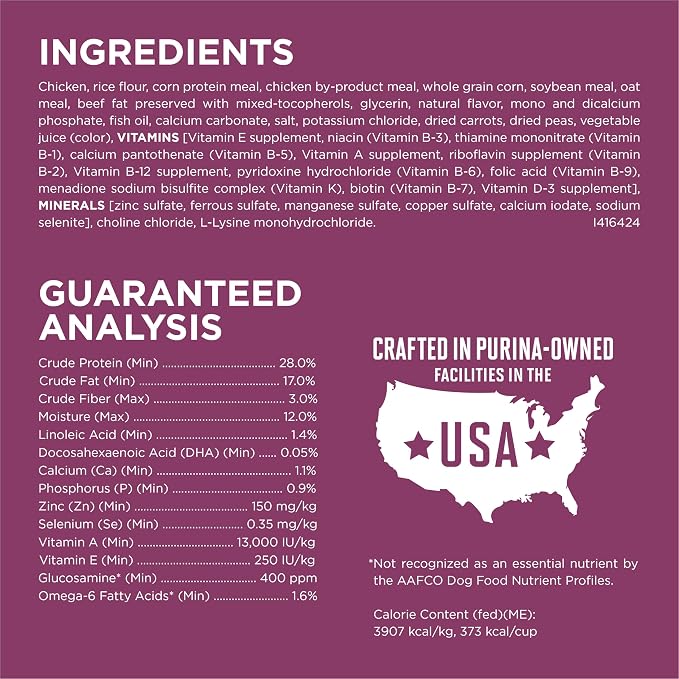 Purina ONE Plus Healthy Puppy Formula High Protein Natural Dry Puppy Food - Image 5
