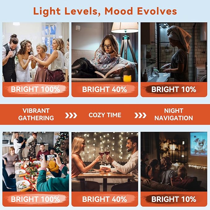 Neporal MagicGlow Rechargeable Light Bulbs - Image 5