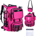 Goture Fishing Backpack, 900D Water-Resistant Tackle Backpack by Goture