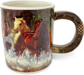 Rivers Edge Products 3D Ceramic Coffee Mug by RiversEdgeProducts