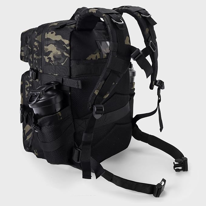 LHI Military Tactical Backpack for Men and Women 45L Army 3 Days Assault Pack - Image 3