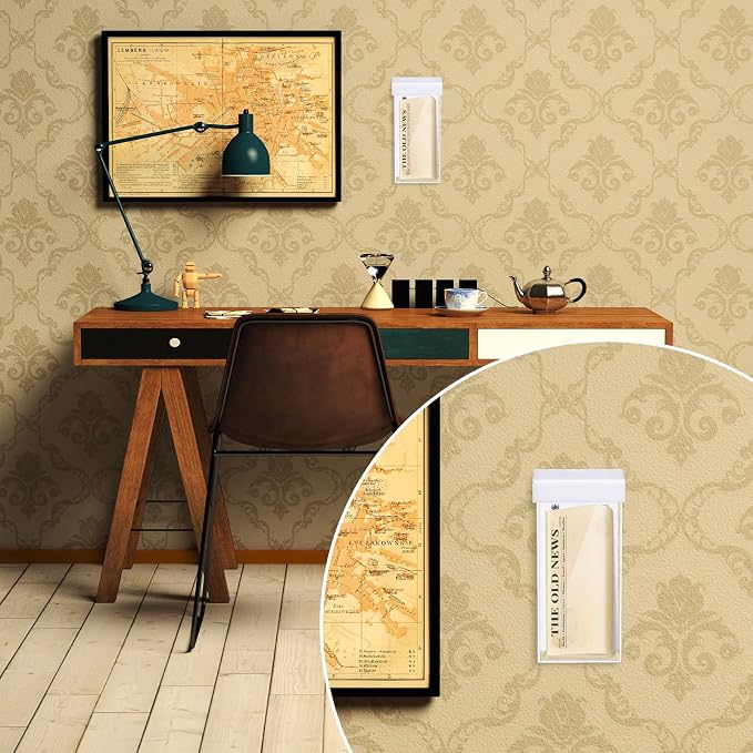Remerry 1 Pcs Outdoor Brochure Holder 4 x 9 Inch Waterproof Wall Mount - Image 6