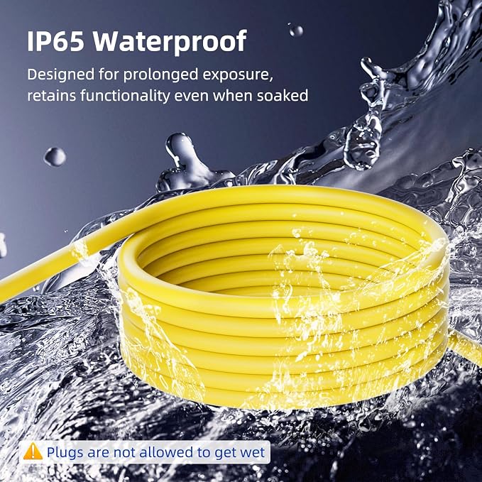 100 FT Outdoor Extension Cord - Image 5