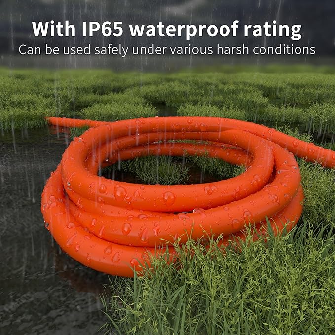 HUANCHAIN 150 ft Outdoor Extension Cord Waterproof 12/3 Gauge Heavy Duty - Image 5