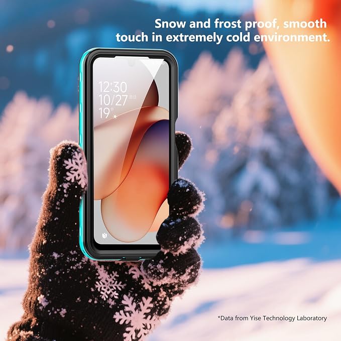 DINGXIN Waterproof Case for Samsung Galaxy A17 5G IP68 Certified Dustproof - Image 4