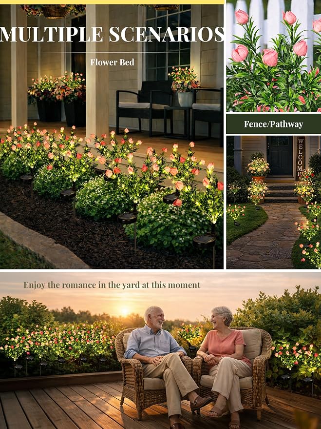 GIGALUMI Solar Garden Lights - Image 6