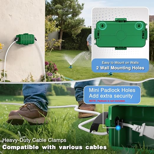 FLEMOON IP55 Outdoor Electrical Box Waterproof - Image 5