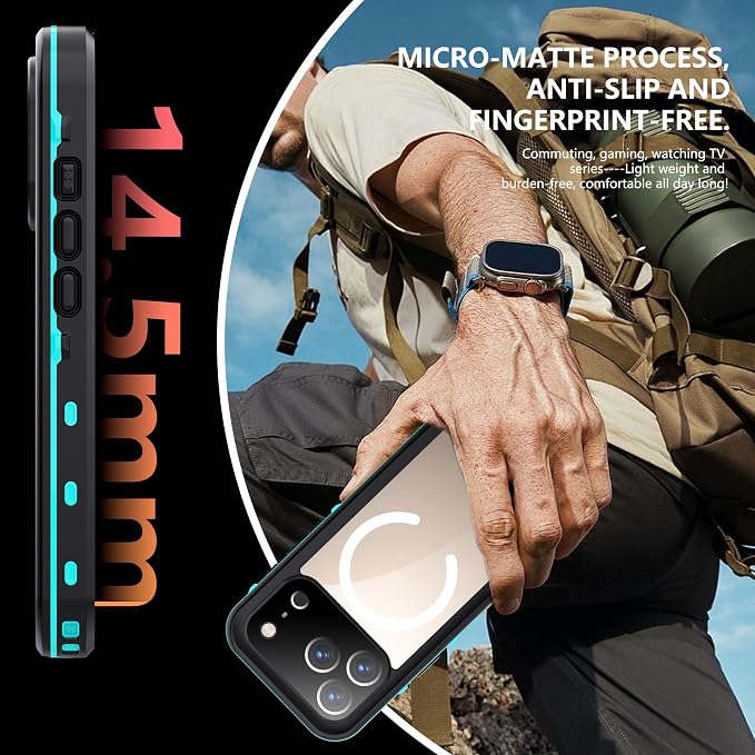 Waterproof Case for iPhone 17 Pro – IP68 Submersible Shield - Image 7