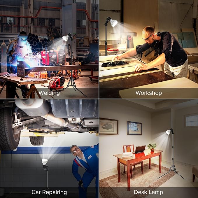 SANSI 400W Equivalent LED Work Light - Image 7