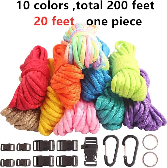 Paracord, Paracord 550 Combo Crafting Kits - Image 3