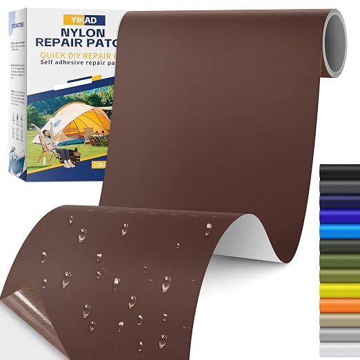 Fabric Repair Tape, Self Adhesive Nylon Repair Patch, Waterproof Outdoor Nylon by Unknown